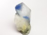 Quartz avec dumortiérite, Vaca Morta, BRESIL