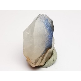 Quartz avec dumortiérite, Vaca Morta, BRESIL