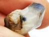 Quartz avec dumortiérite, Vaca Morta, BRESIL