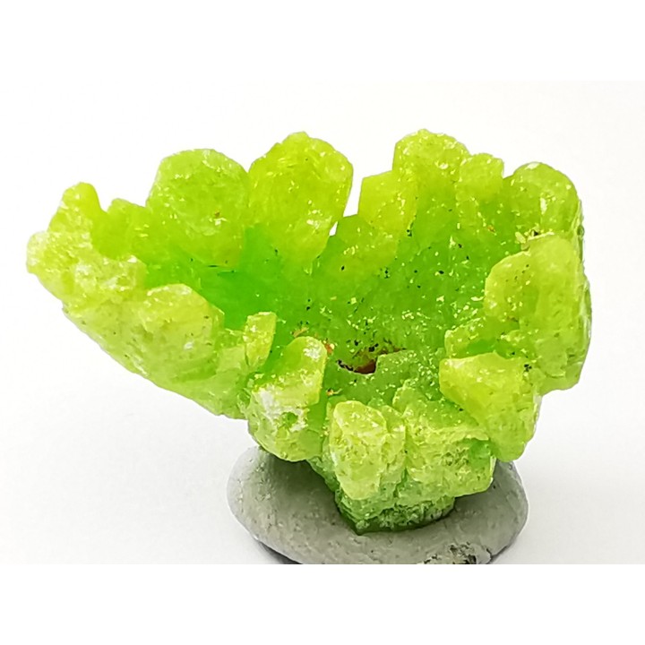 Pyromorphite  - mine Daoping, guangxi province, CHINA
