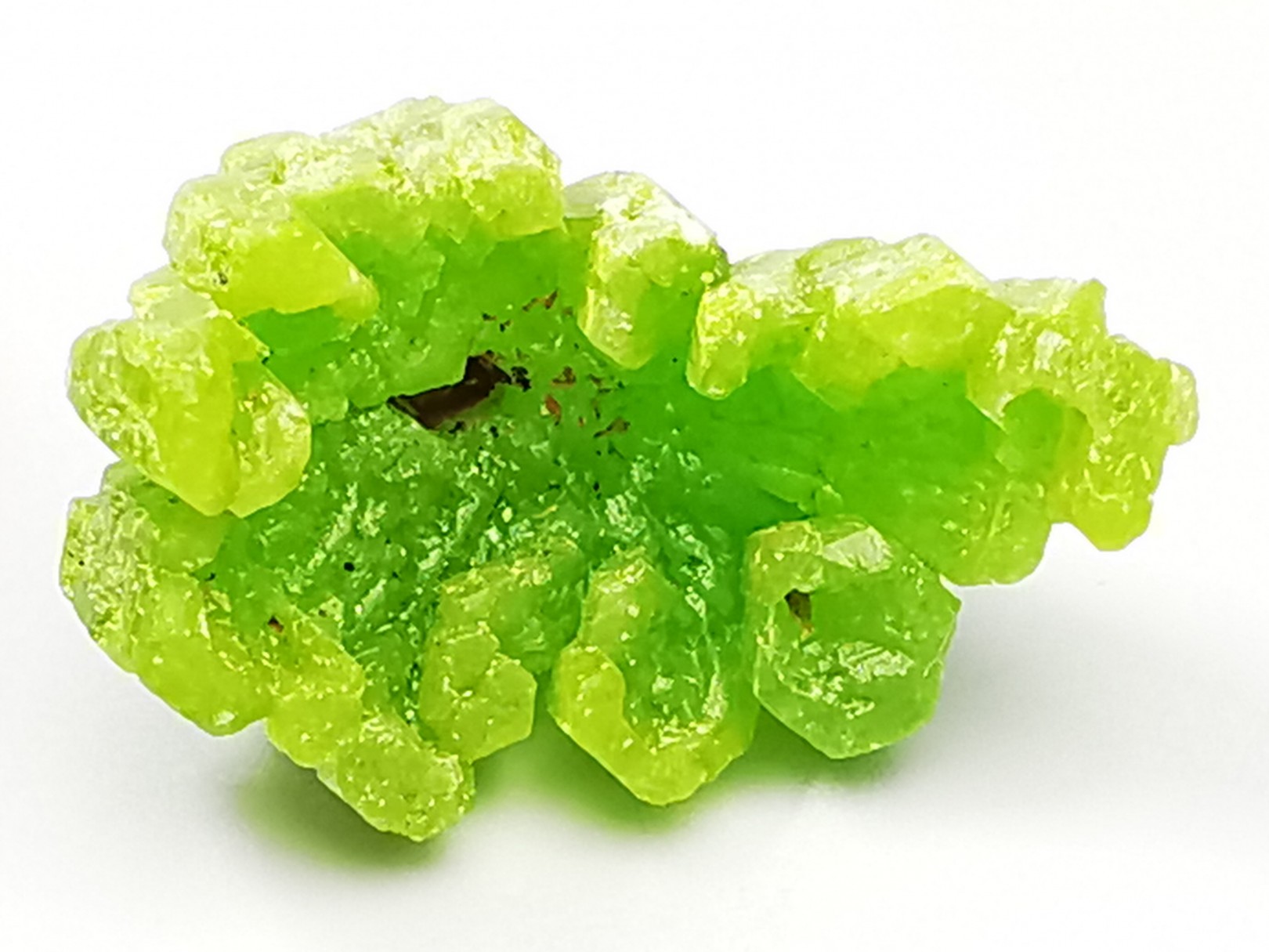 Pyromorphite - mine Daoping, guangxi province, CHINE