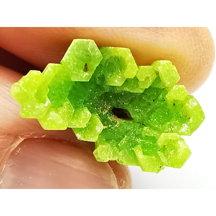 Pyromorphite  - mine Daoping, guangxi province, CHINE