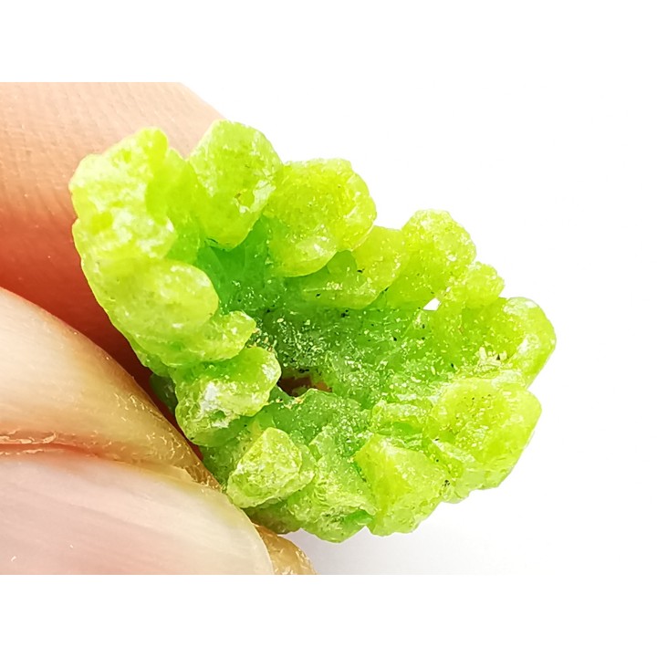 Pyromorphite  - mine Daoping, guangxi province, CHINA