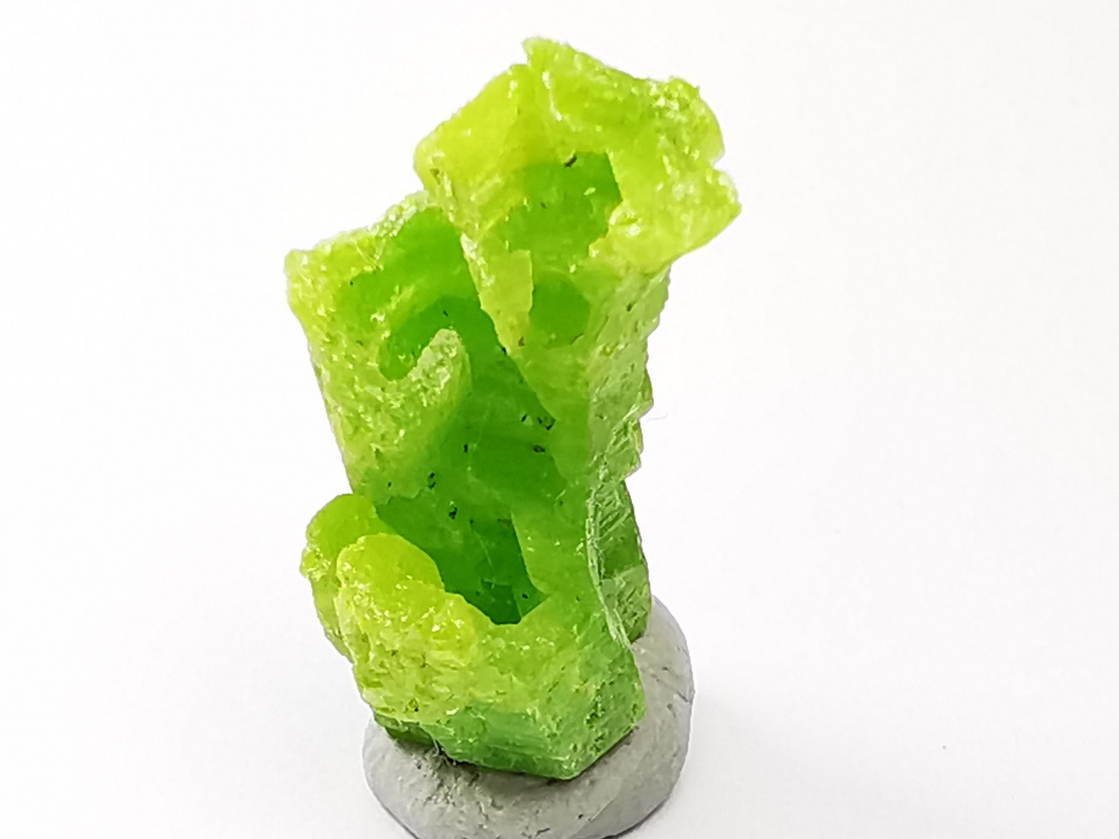 Pyromorphite - mine Daoping, guangxi province, CHINA