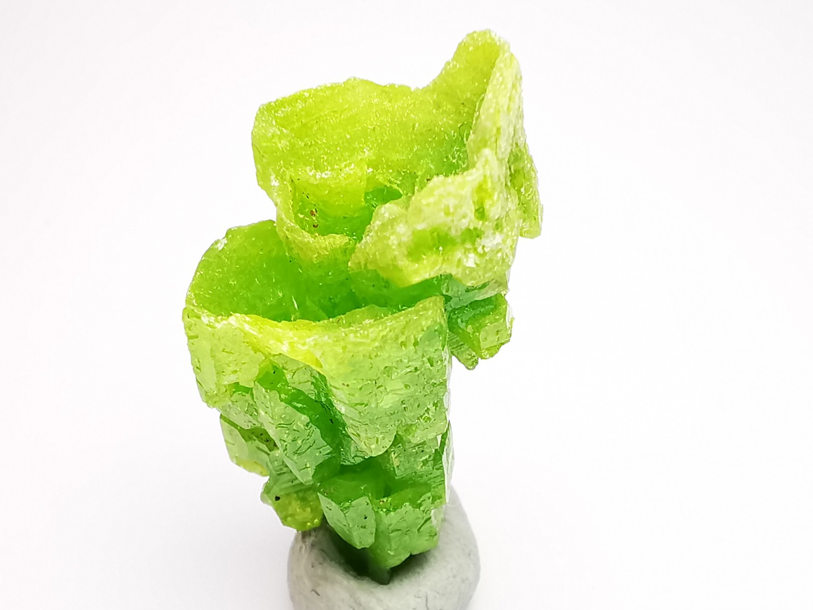 Pyromorphite - mine Daoping, guangxi province, CHINE