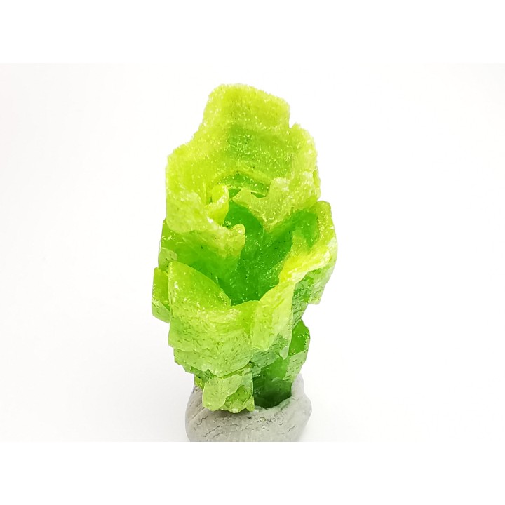 Pyromorphite  - mine Daoping, guangxi province, CHINE
