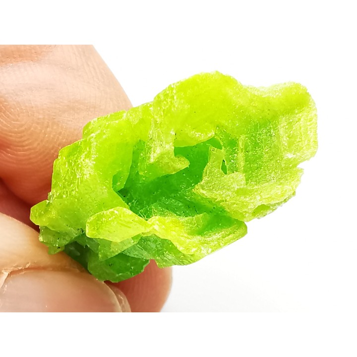 Pyromorphite  - mine Daoping, guangxi province, CHINA