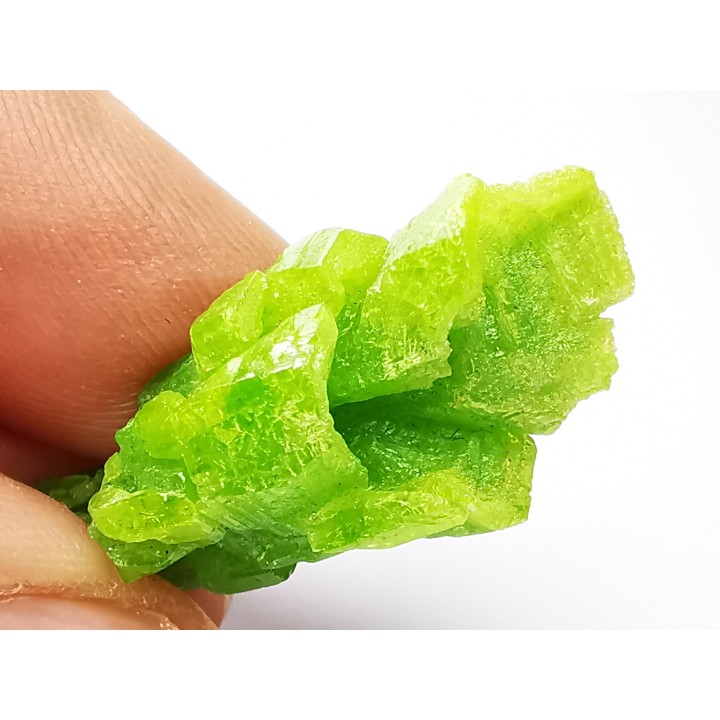 Pyromorphite  - mine Daoping, guangxi province, CHINE