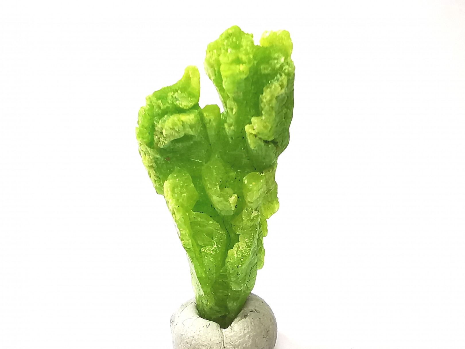 Pyromorphite - mine Daoping, guangxi province, CHINE