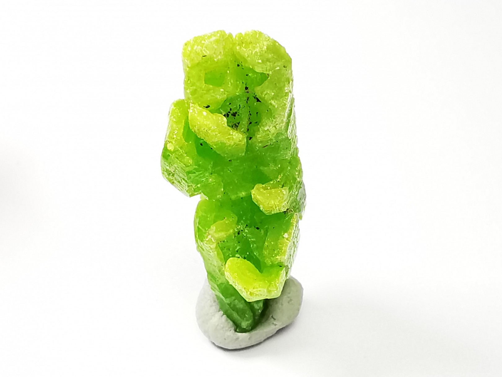 Pyromorphite - mine Daoping, guangxi province, CHINA