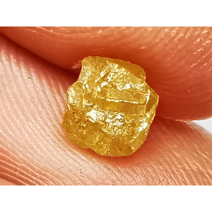 Rough diamond - Bakwanga, Kasai -Democratic Republic of Congo
