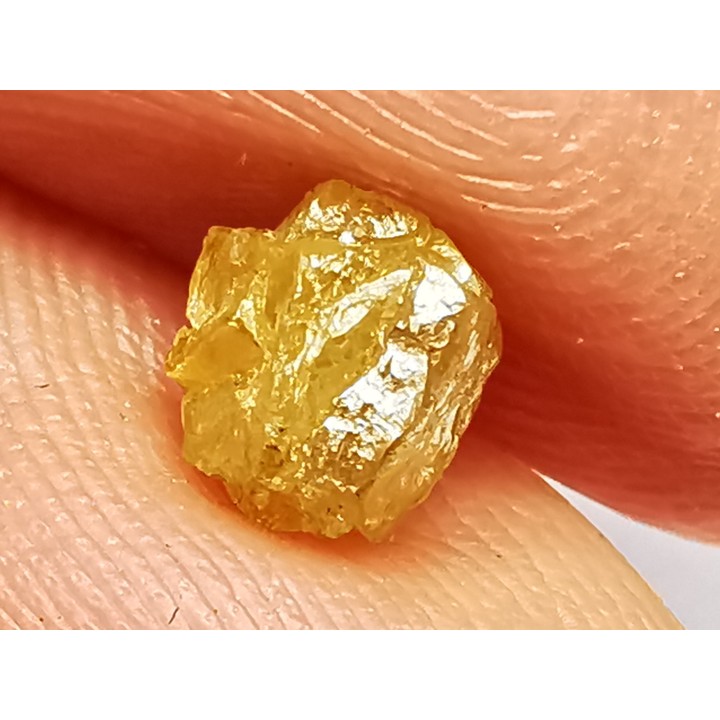 Diamant brut- Bakwanga, Kasai, République démocratique du Congo