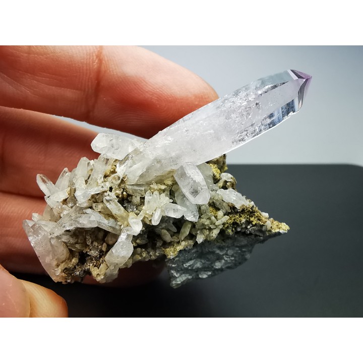 Quartz Amethyste  - Veracruz, Mexique
