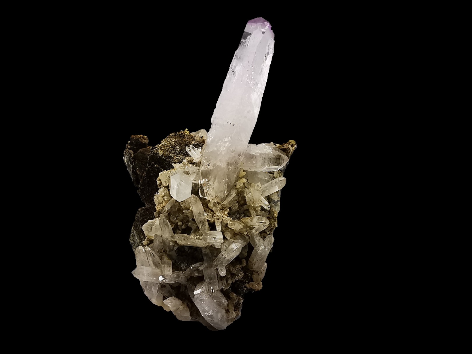 Quartz Amethyste - Veracruz, Mexique