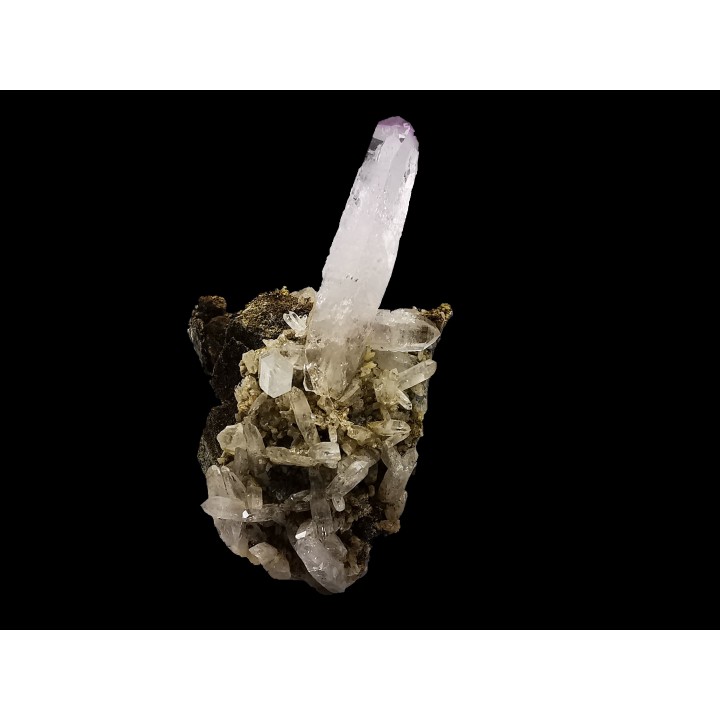 Quartz Amethyste  - Veracruz, Mexique