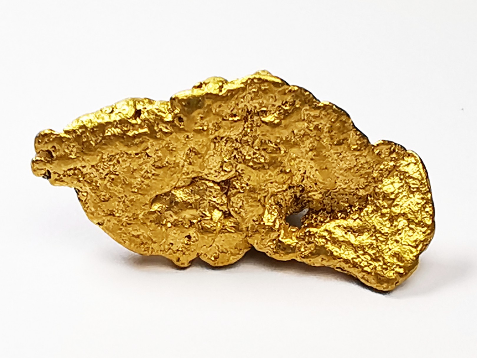 Gold nugget - Nevada, USA