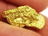 Gold nugget - Nevada, USA