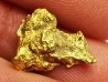 Gold nugget - Nevada, USA