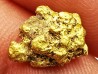 Gold nugget - Nevada, USA
