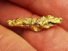 Gold nugget - Nevada, USA