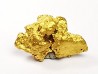 Gold nugget - Nevada, USA