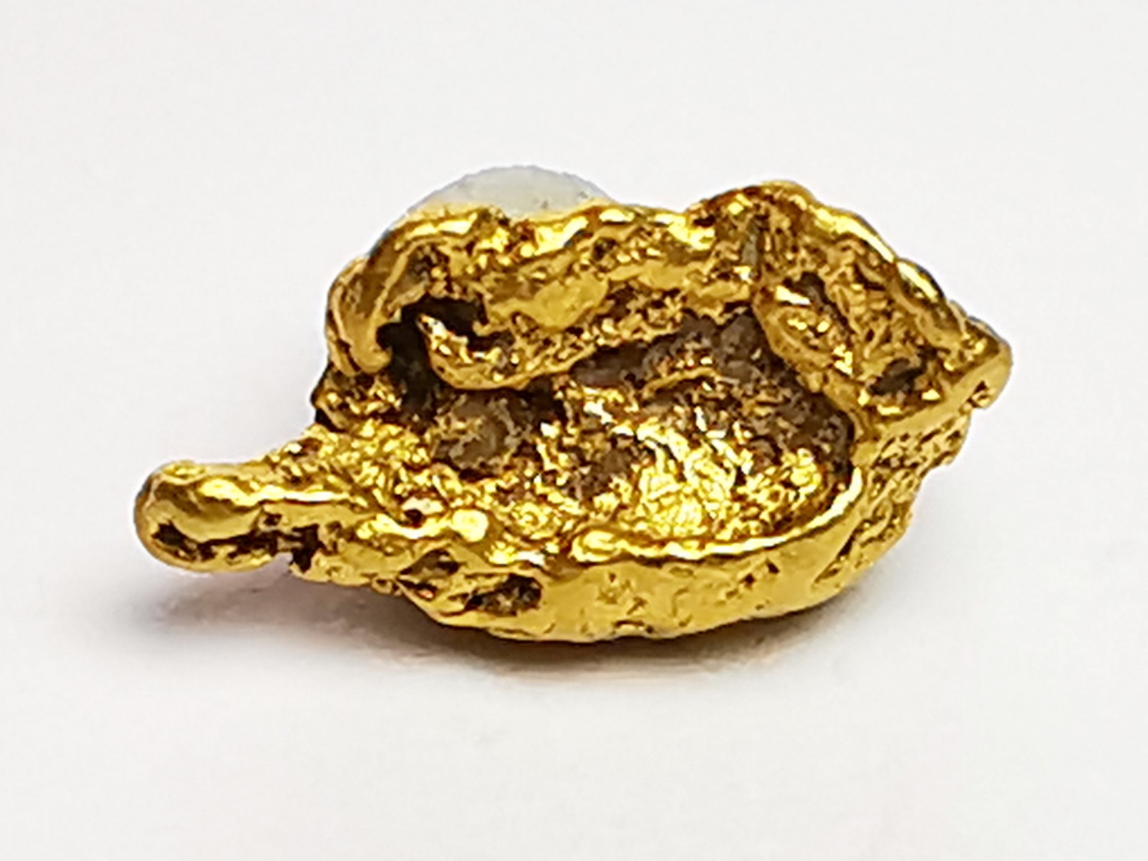 Gold nugget - Nevada, USA