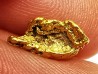 Gold nugget - Nevada, USA