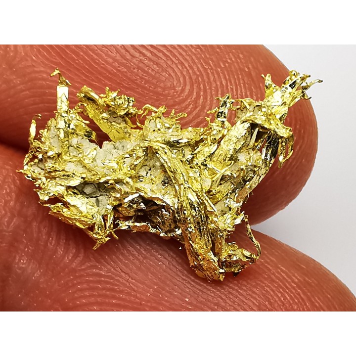Native gold - Nevada, USA