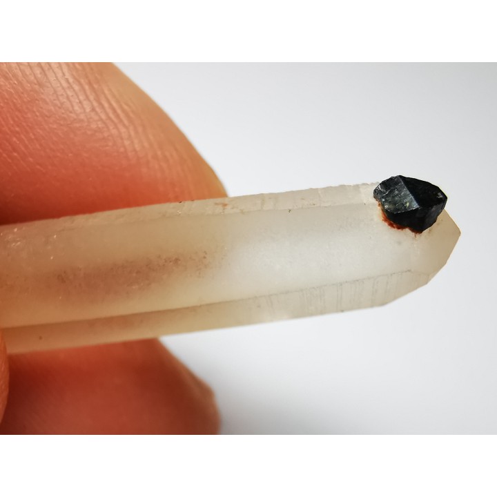 Anatase on Quartz from Madagascar