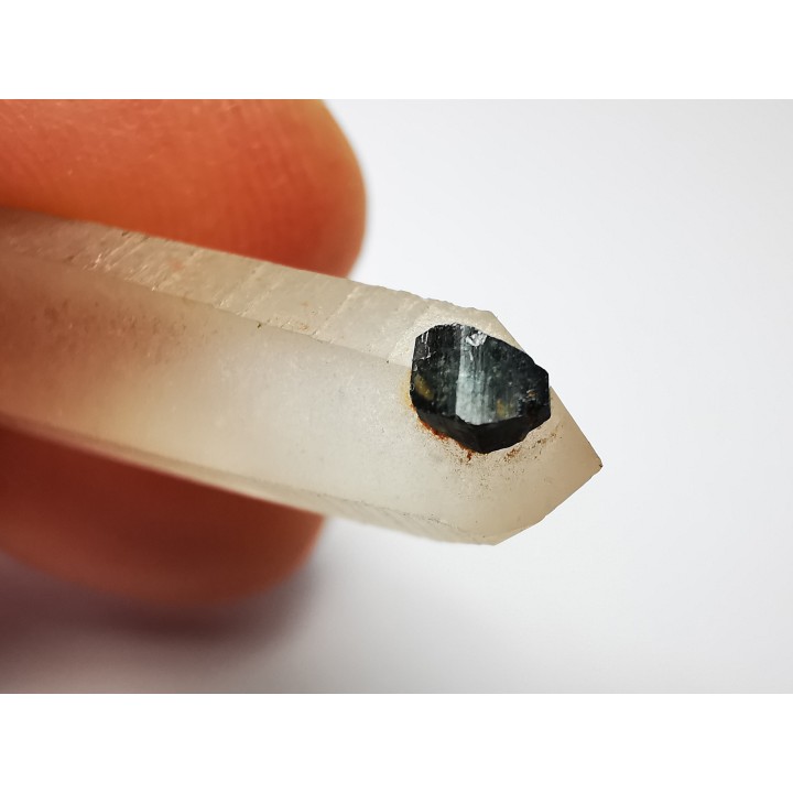 Anatase on Quartz from Madagascar