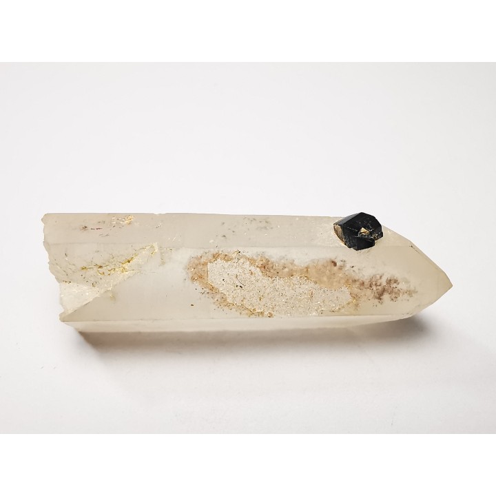 Anatase sur Quartz de Madagascar