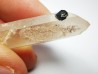 Anatase sur Quartz de Madagascar