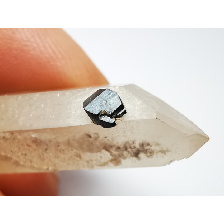 Anatase on Quartz from Madagascar