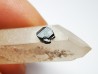 Anatase sur Quartz de Madagascar