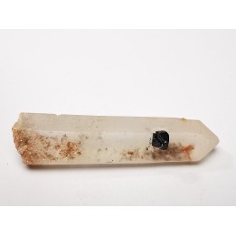 Anatase on Quartz from Madagascar