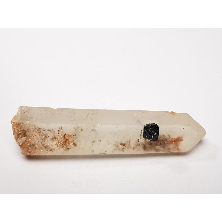 Anatase sur Quartz de Madagascar