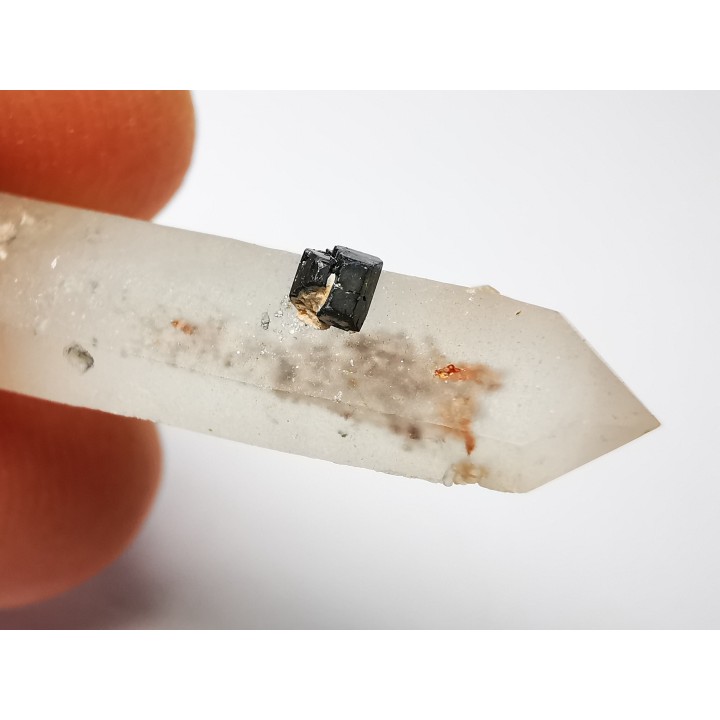 Anatase sur Quartz de Madagascar