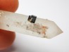 Anatase sur Quartz de Madagascar