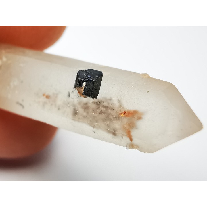 Anatase sur Quartz de Madagascar