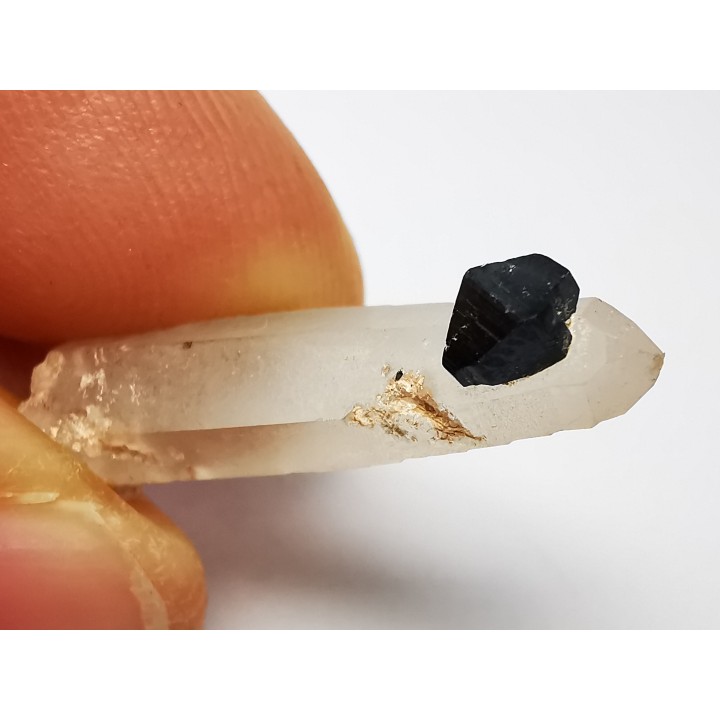 Anatase sur Quartz de Madagascar
