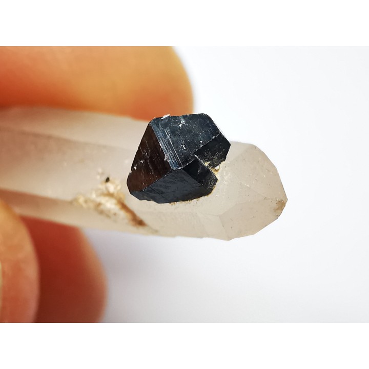 Anatase sur Quartz de Madagascar