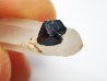 Anatase on Quartz from Madagascar