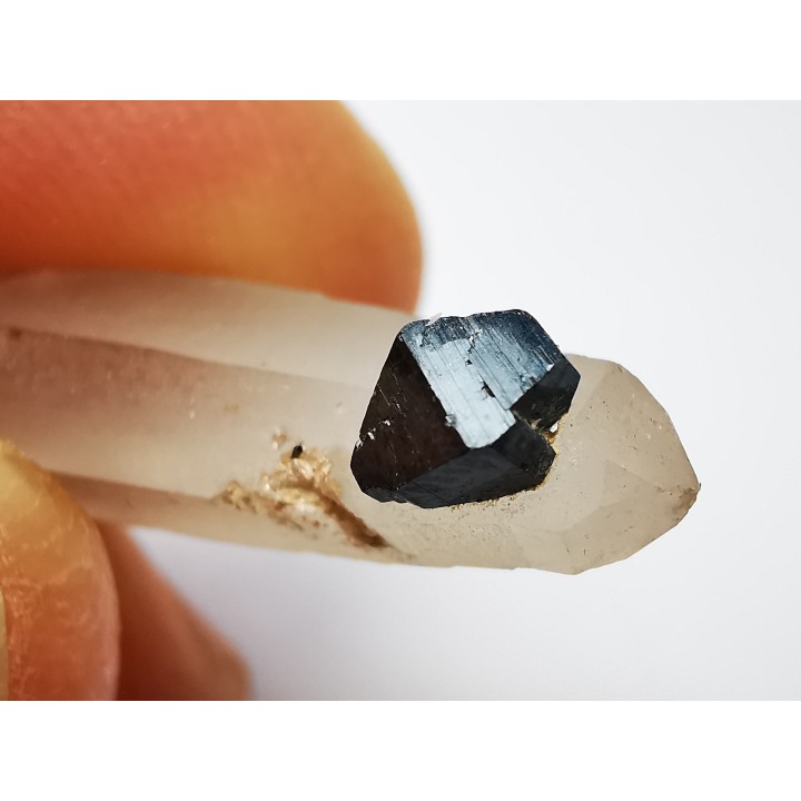 Anatase on Quartz from Madagascar