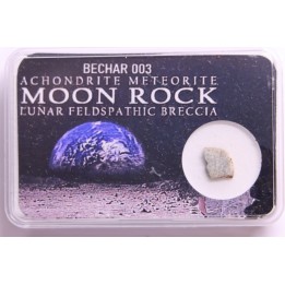 MOON ROCK: Lunar feldspath breccia - Bechar003