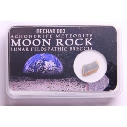 MOON ROCK: Lunar feldspath breccia - Bechar003