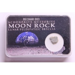 Météorite: Lunar bréche feldspath - Bechar003