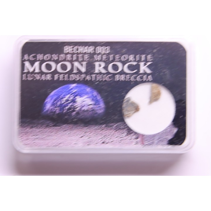 MOON ROCK: Lunar feldspath breccia - Bechar003