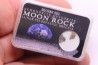Météorite: Lunar bréche feldspath - Bechar003