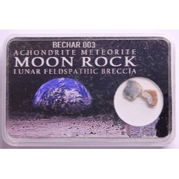 MOON ROCK: Lunar feldspath breccia - Bechar003