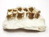 OREODONT : Merycoidodon culbersoni - Oligocene - Brule FMT - White River Badlands - S. Dakota, USA